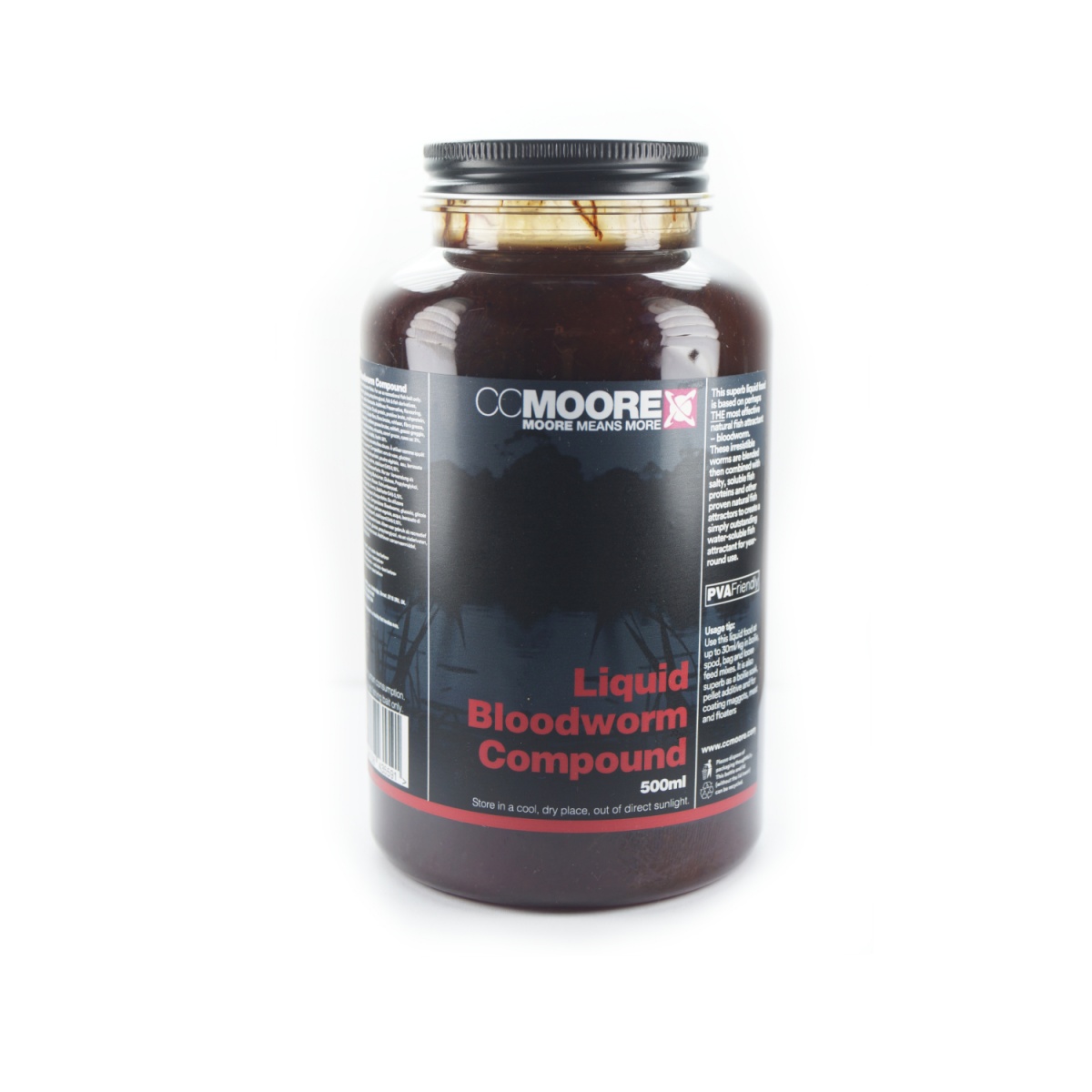 Ликвид Cc Moore Liquid Bloodworm 500 ml купить в Украине Fishing one